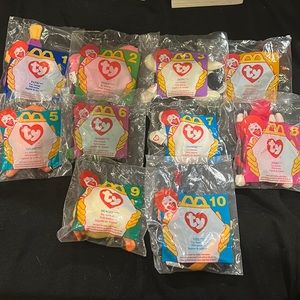 McDonald’s TY Beanie Babies